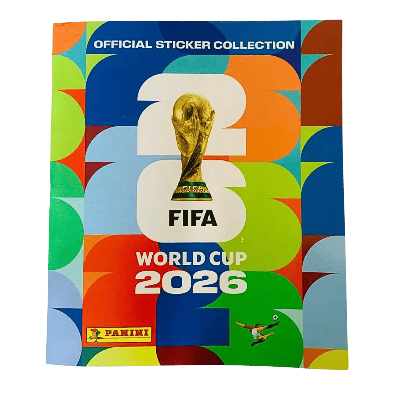 Álbum de figurinhas Copa do Mundo FIFA 2026 — complete seu álbum trocando cromos faltantes